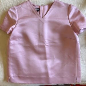 Rochas silks shirt 💗